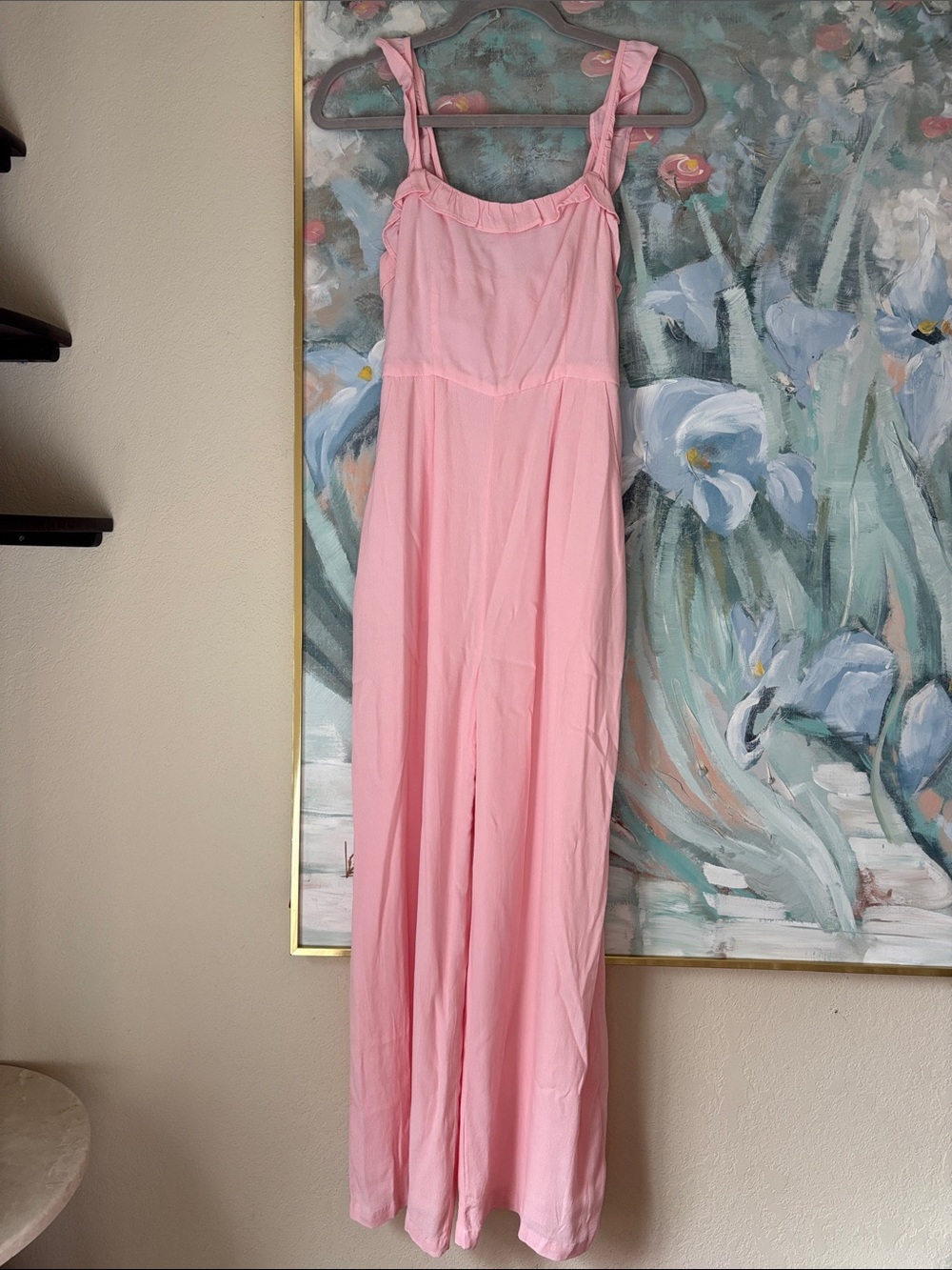 Pink Women's Wide-Leg Jumpsuit More to Come